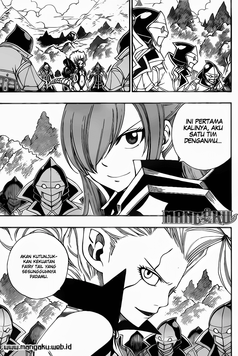 Fairy Tail Chapter 364 Gambar 16