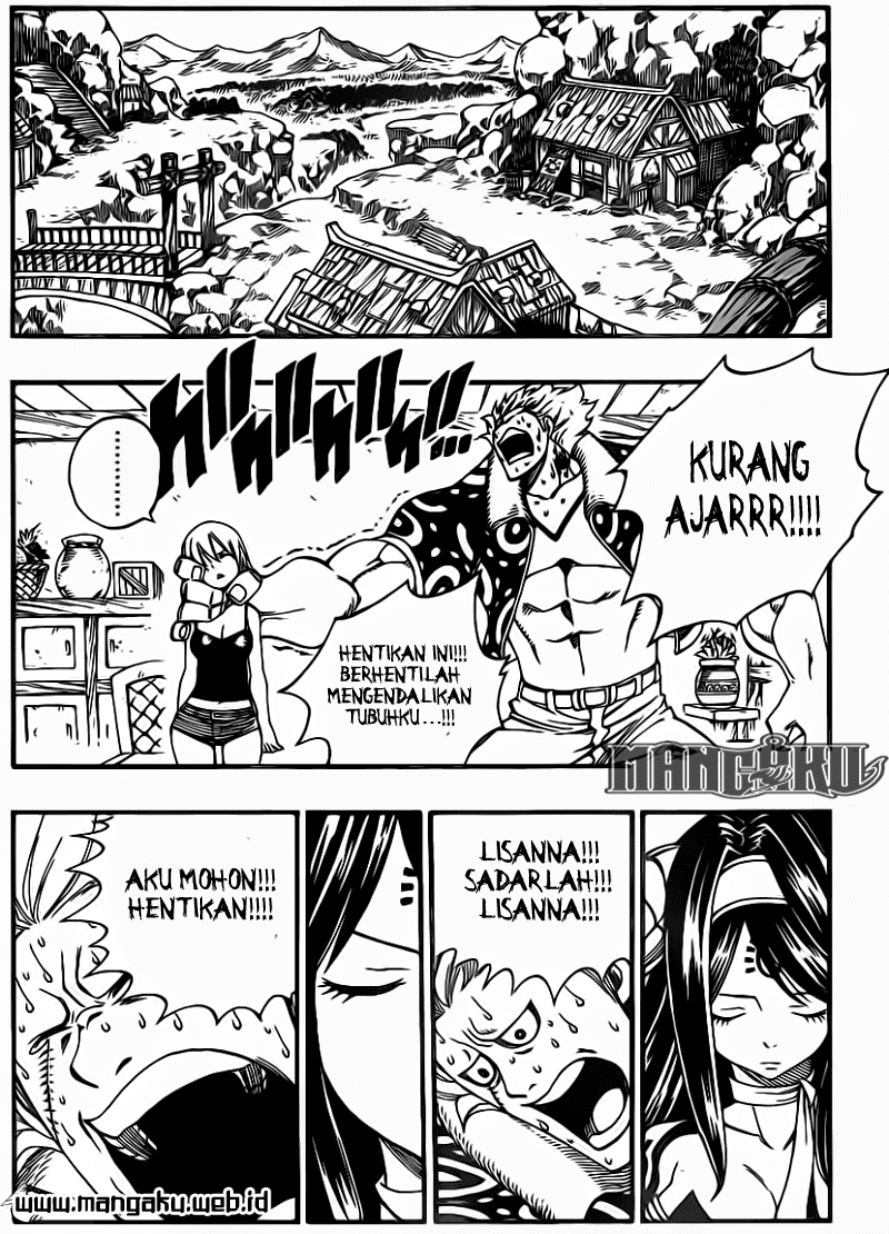 Fairy Tail Chapter 364 Gambar 17