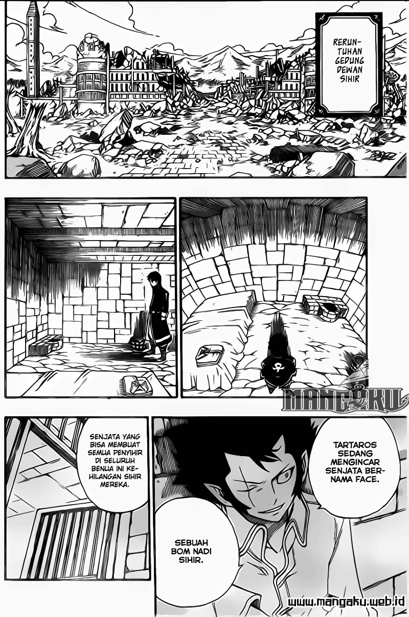 Fairy Tail Chapter 364 Gambar 19
