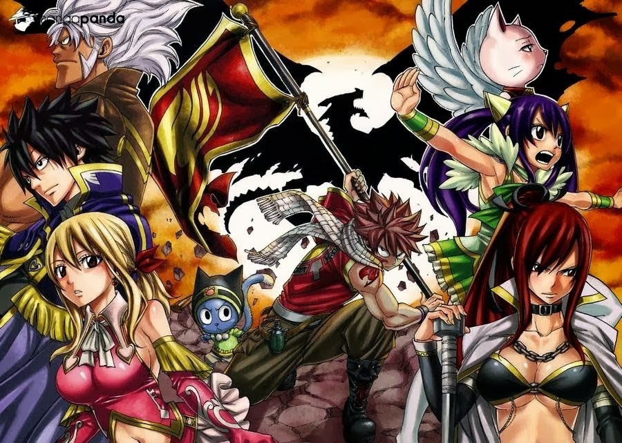 Baca  Fairy Tail Chapter 364 Gambar 2