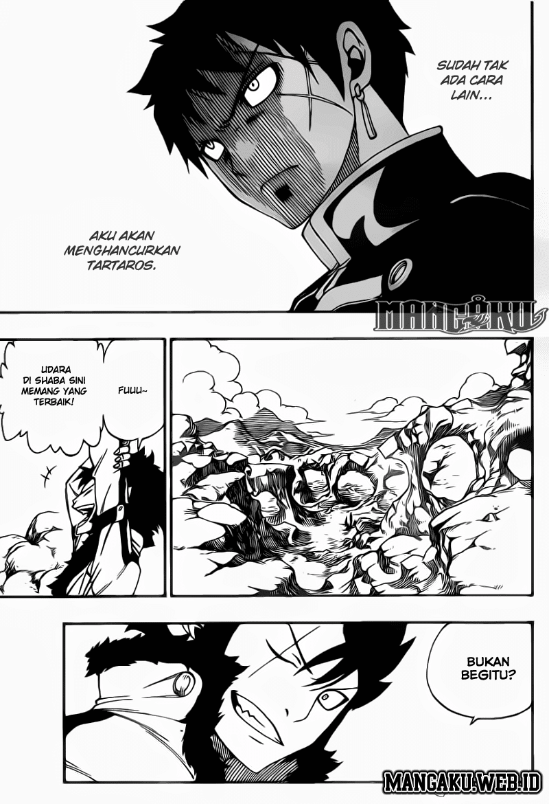 Fairy Tail Chapter 364 Gambar 20