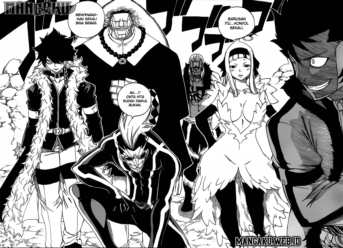 Fairy Tail Chapter 364 Gambar 21