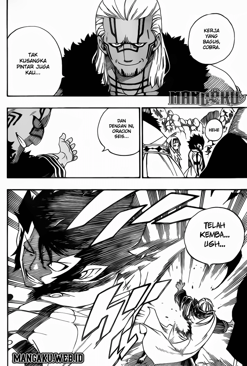 Fairy Tail Chapter 364 Gambar 22