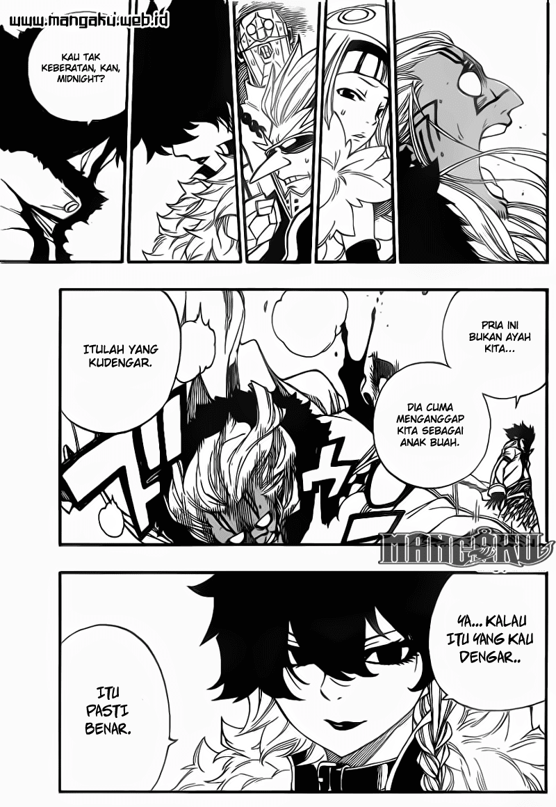 Fairy Tail Chapter 364 Gambar 23