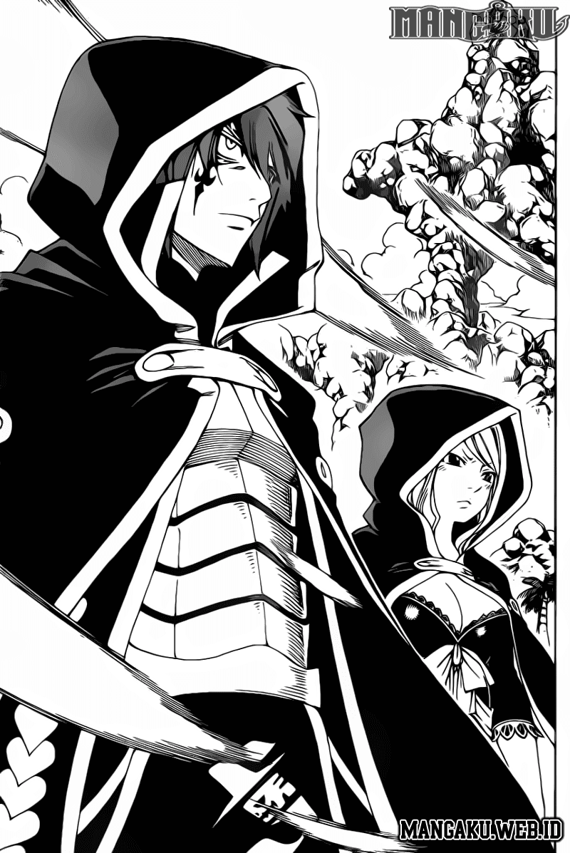 Fairy Tail Chapter 364 Gambar 25