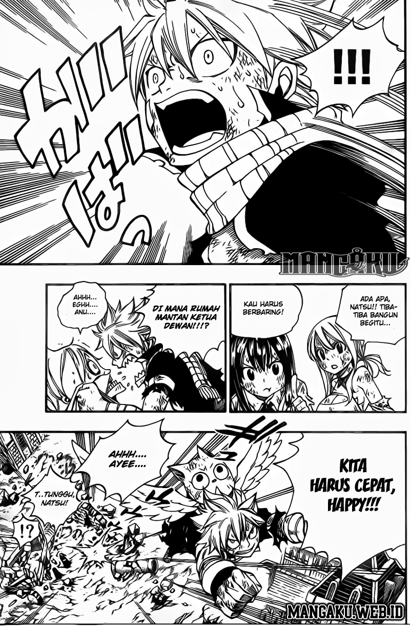 Fairy Tail Chapter 364 Gambar 27