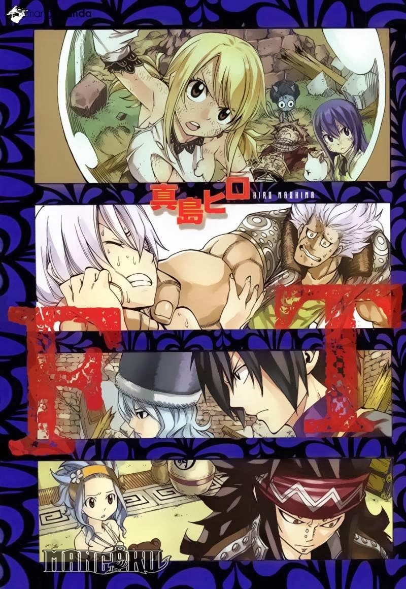 Fairy Tail Chapter 364 Gambar 3