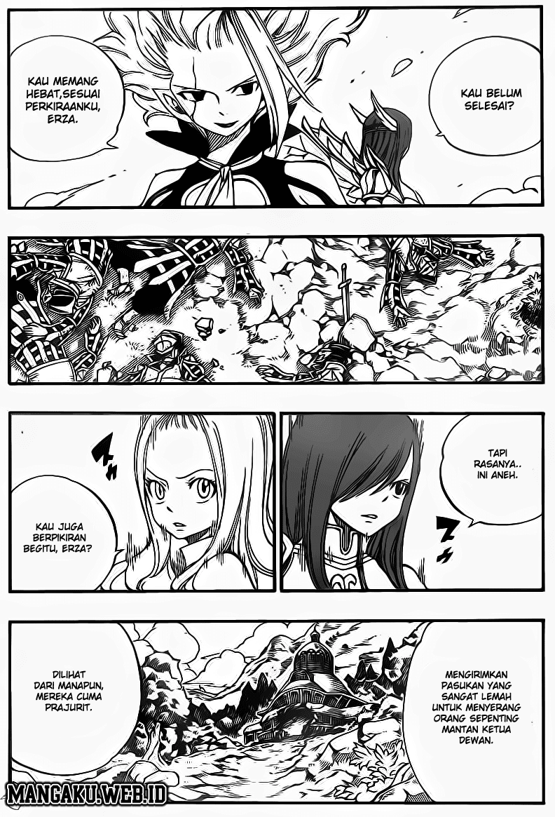 Fairy Tail Chapter 364 Gambar 30