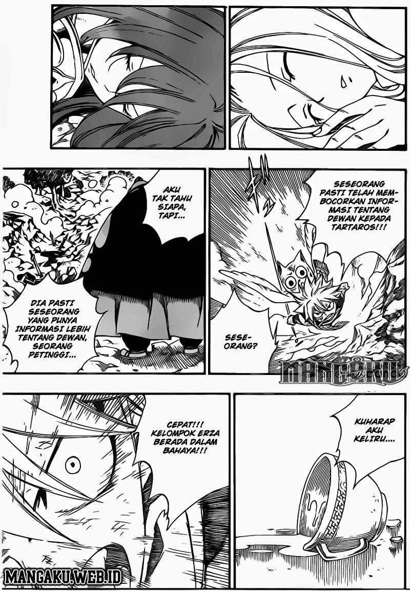 Fairy Tail Chapter 364 Gambar 32