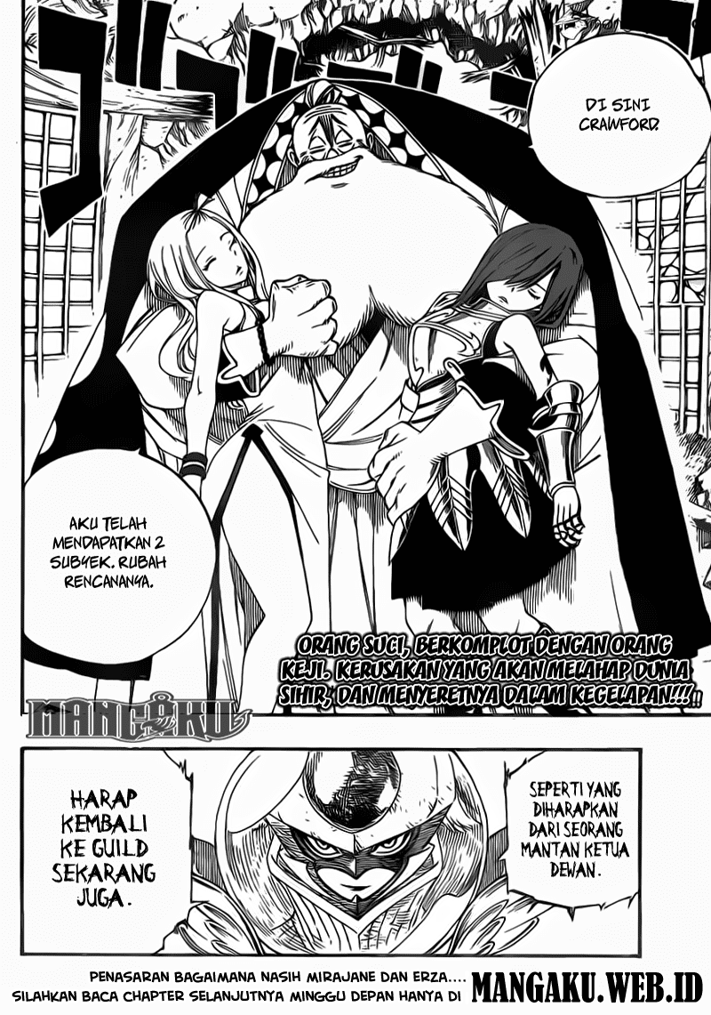 Fairy Tail Chapter 364 Gambar 33