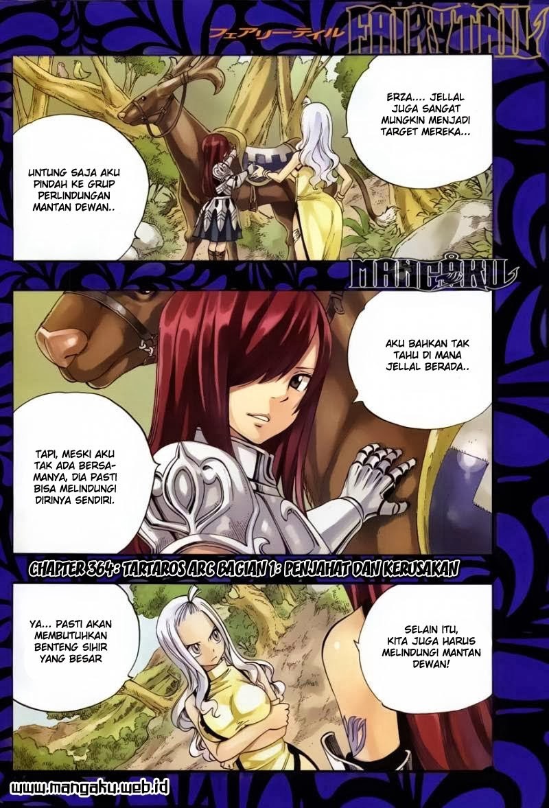 Fairy Tail Chapter 364 Gambar 4