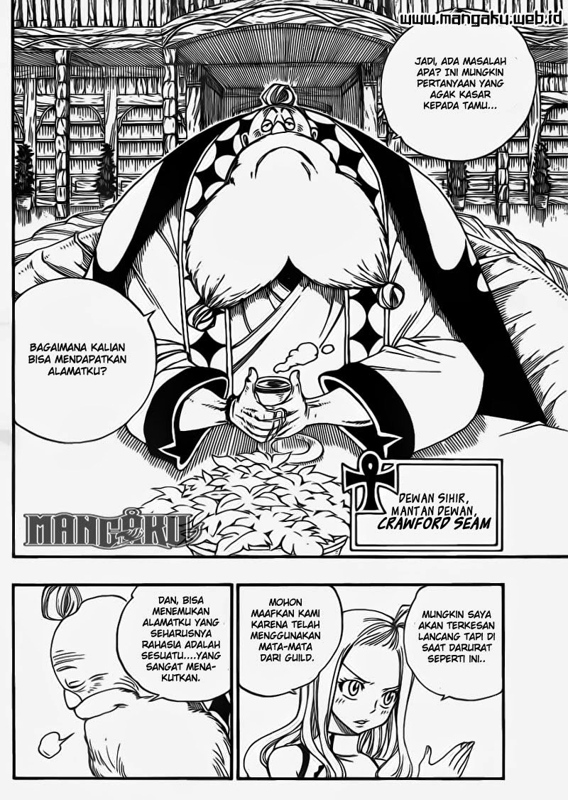 Fairy Tail Chapter 364 Gambar 6