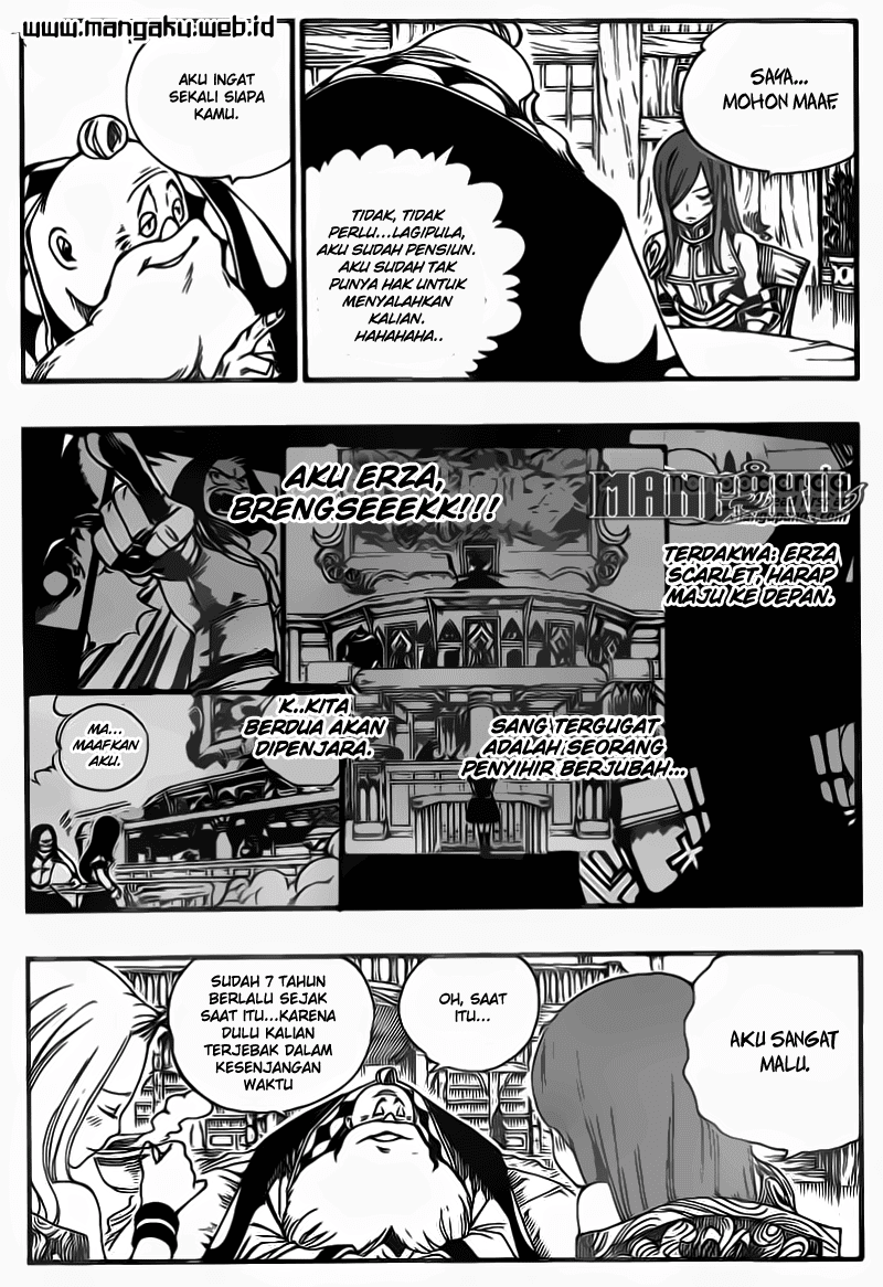 Fairy Tail Chapter 364 Gambar 7