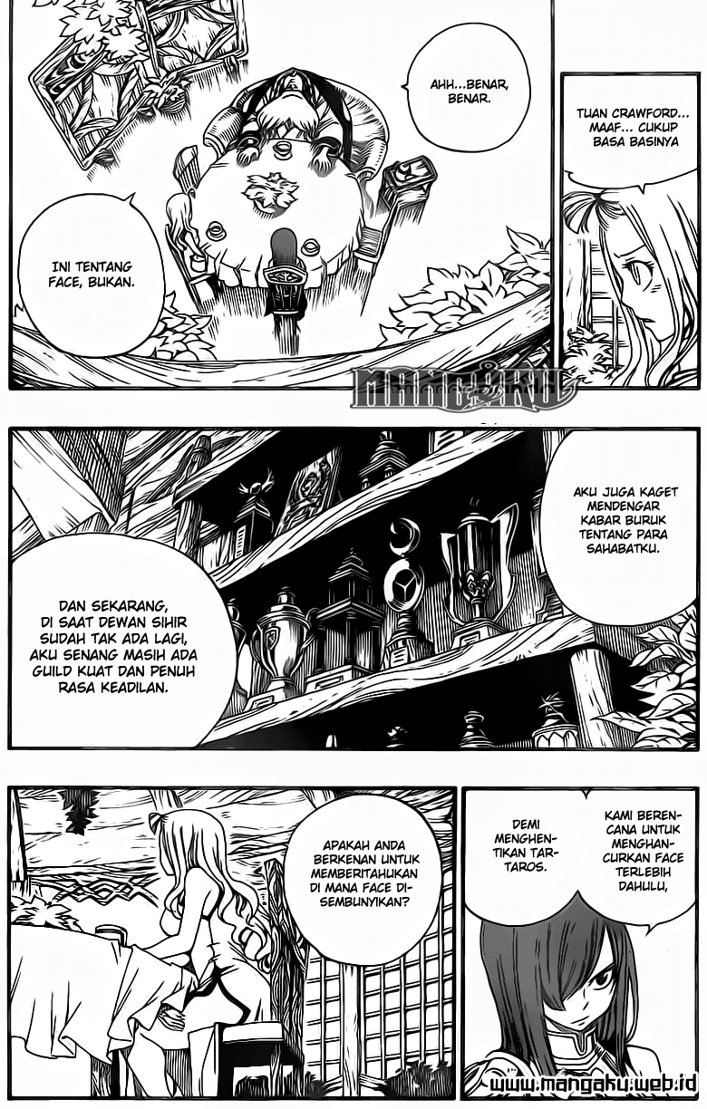 Fairy Tail Chapter 364 Gambar 8