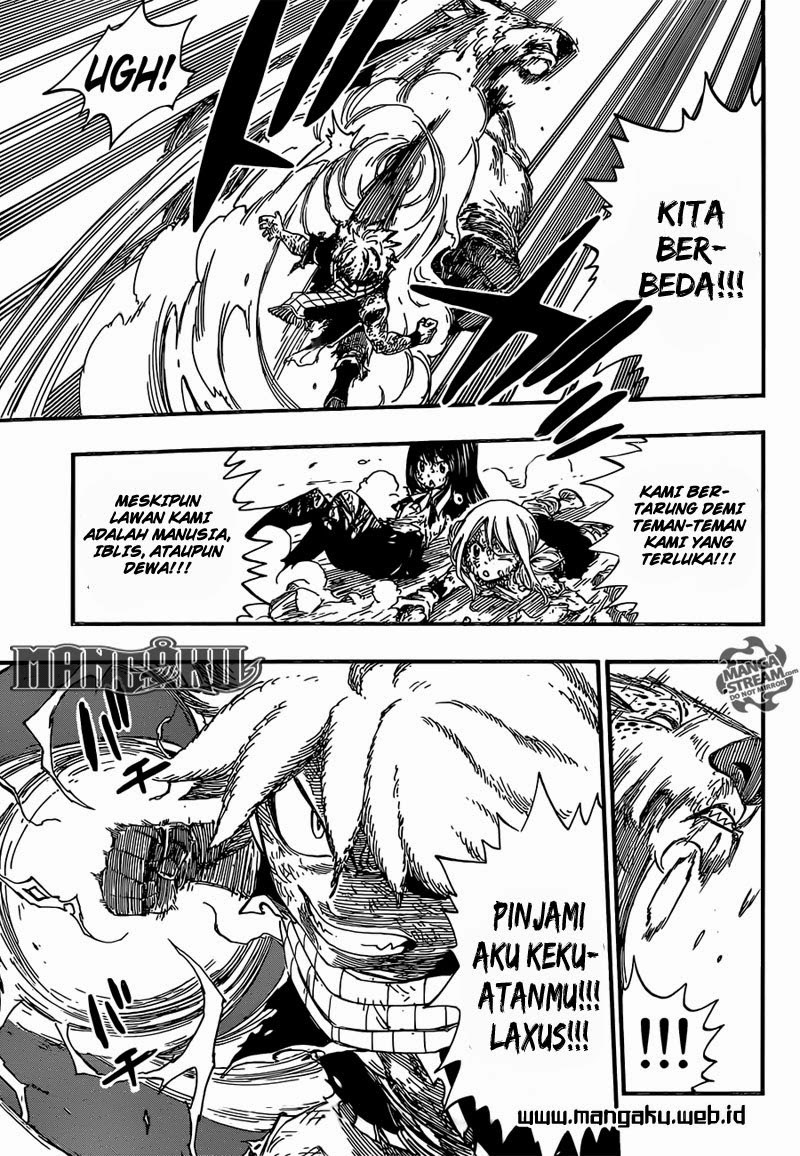 Fairy Tail Chapter 362 Gambar 12