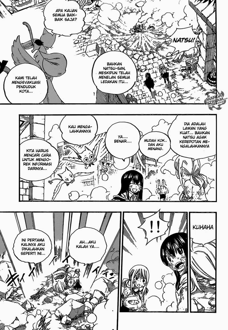 Fairy Tail Chapter 362 Gambar 15