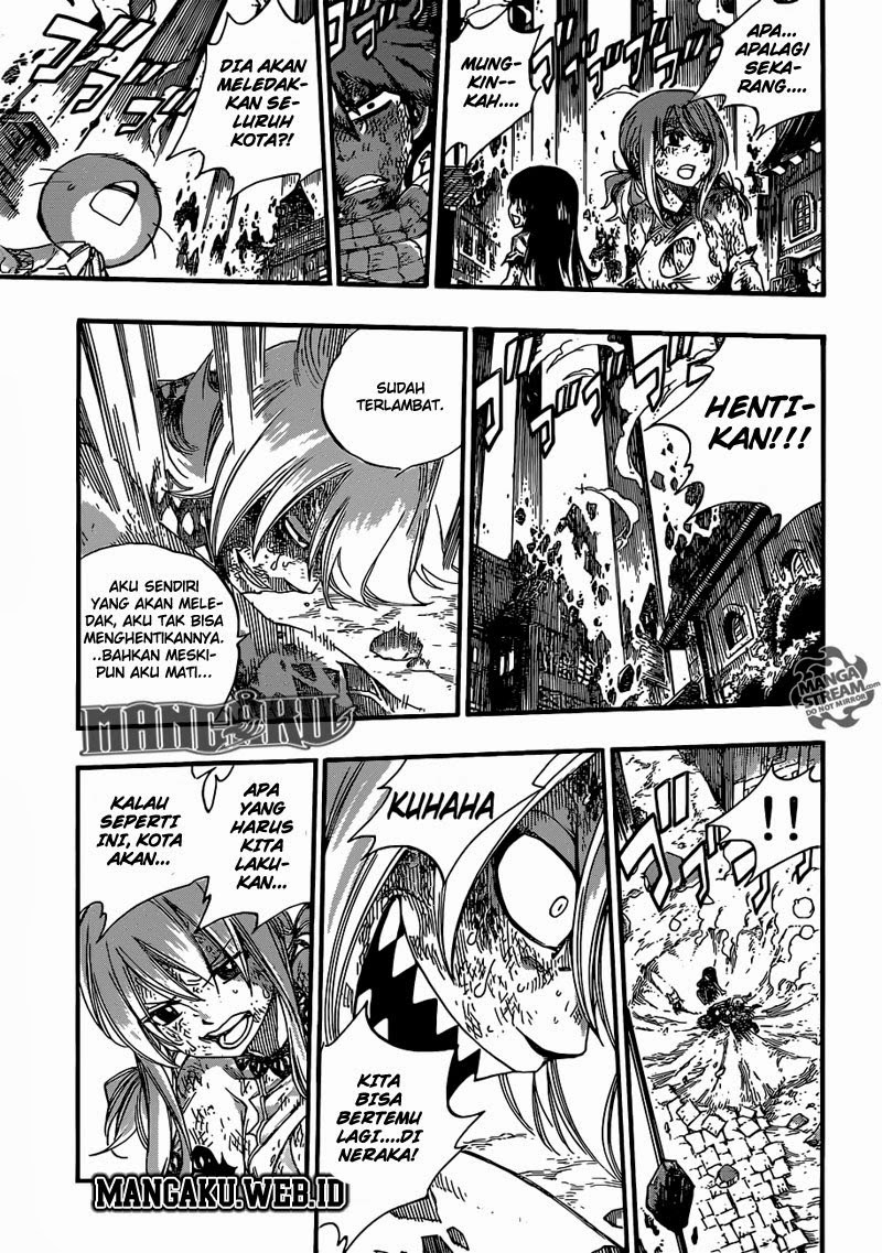 Fairy Tail Chapter 362 Gambar 17