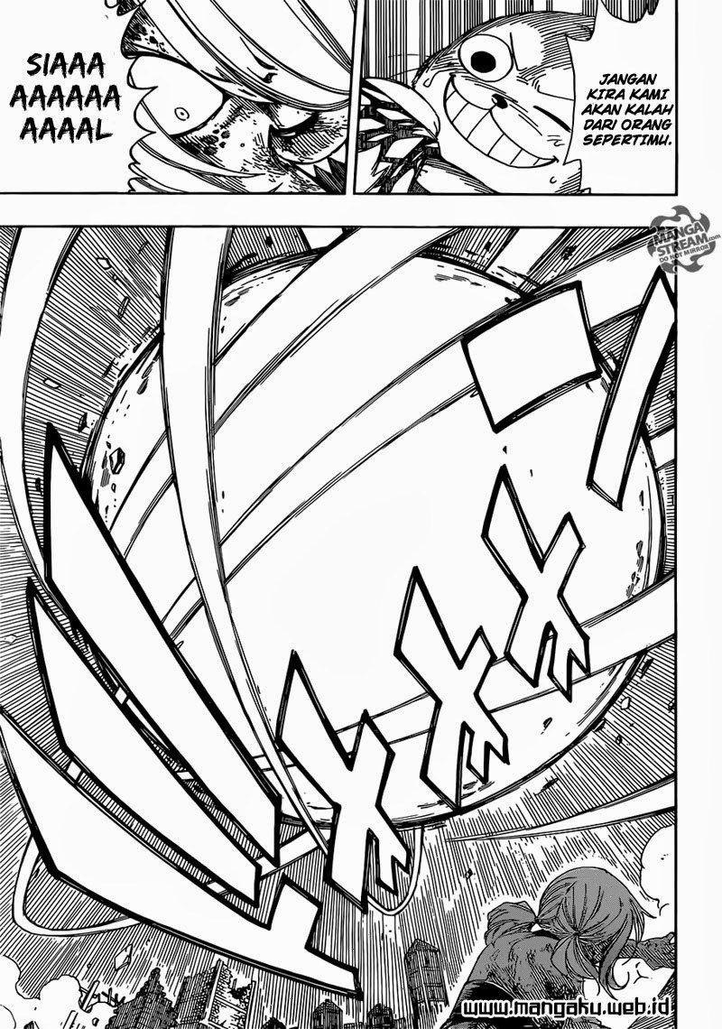 Fairy Tail Chapter 362 Gambar 19