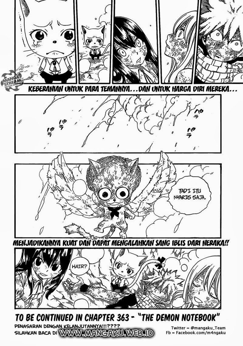 Fairy Tail Chapter 362 Gambar 20