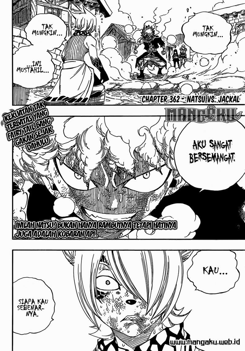 Fairy Tail Chapter 362 Gambar 3