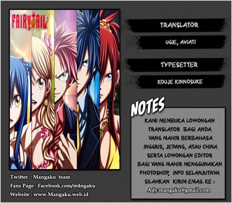 Baca Komik Fairy Tail Chapter 361 Gambar 1