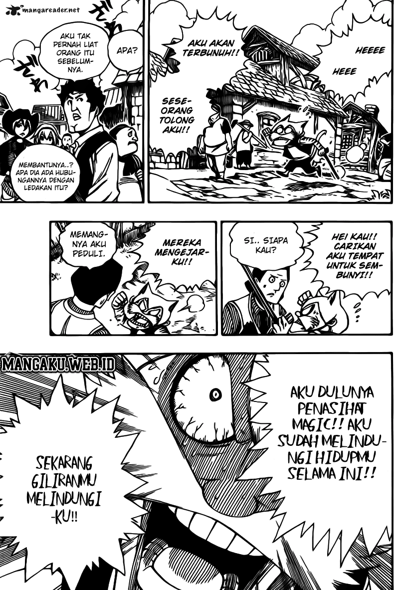 Fairy Tail Chapter 361 Gambar 10