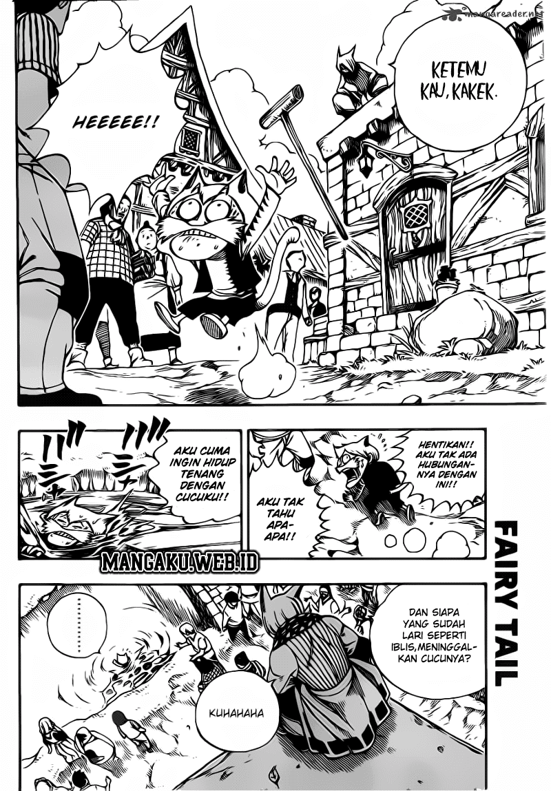 Fairy Tail Chapter 361 Gambar 11