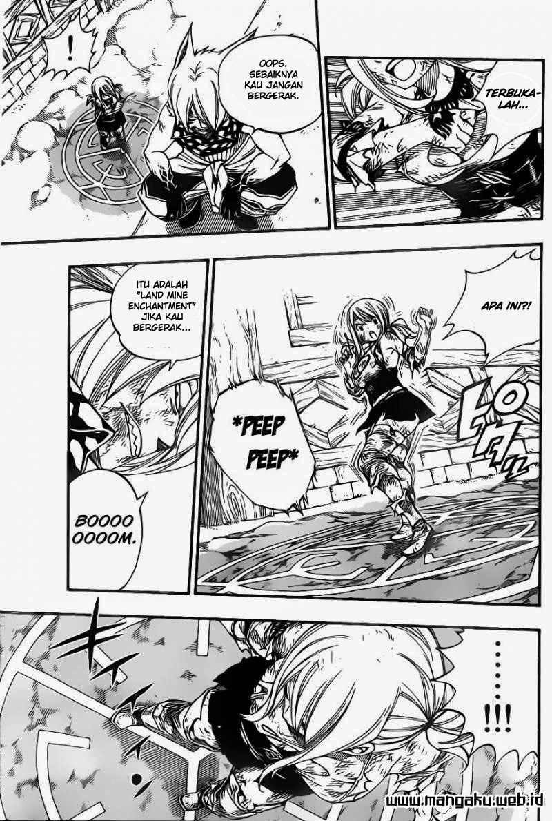 Fairy Tail Chapter 361 Gambar 12
