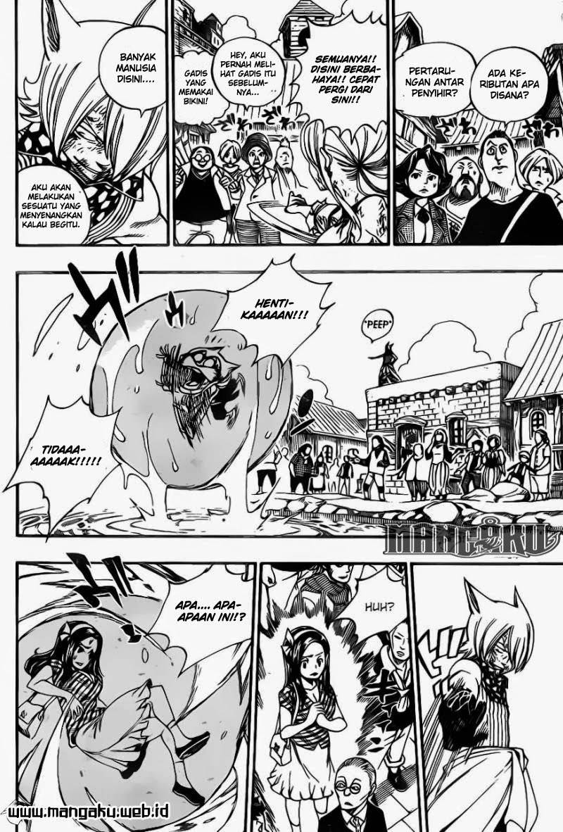 Fairy Tail Chapter 361 Gambar 13