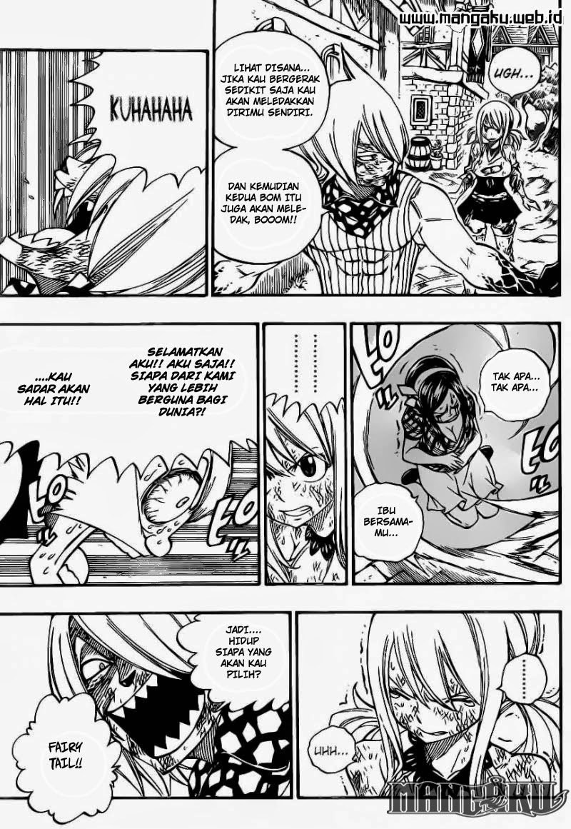 Fairy Tail Chapter 361 Gambar 16