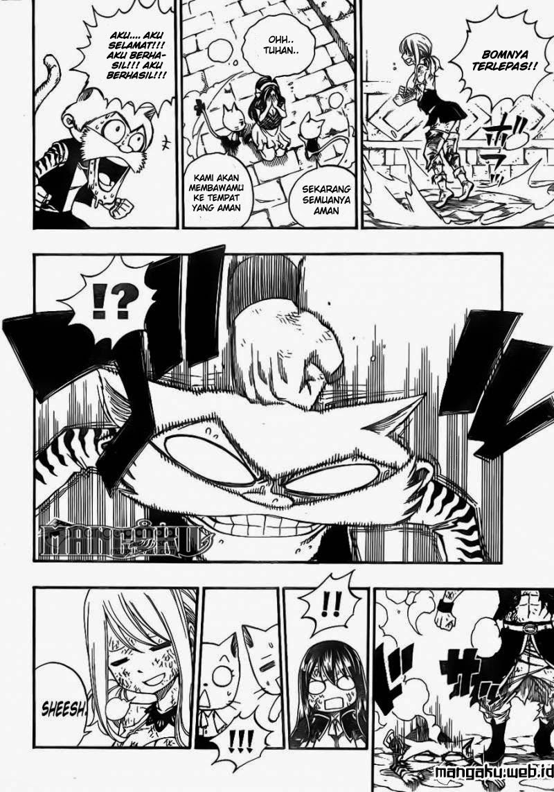Fairy Tail Chapter 361 Gambar 18
