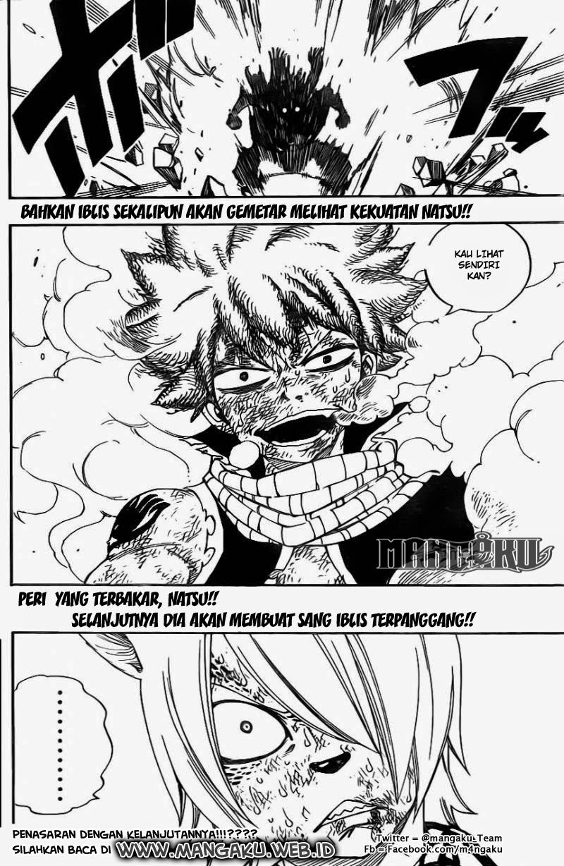 Fairy Tail Chapter 361 Gambar 20
