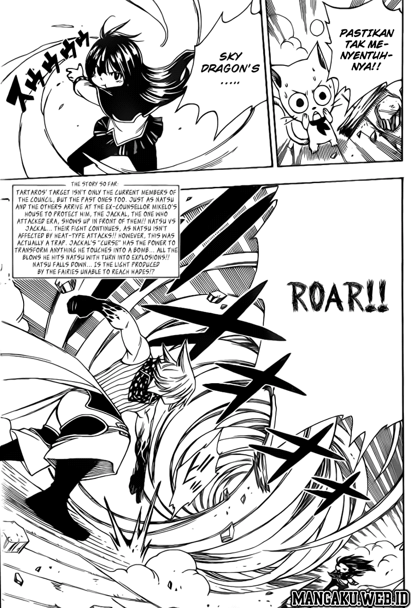 Fairy Tail Chapter 361 Gambar 4
