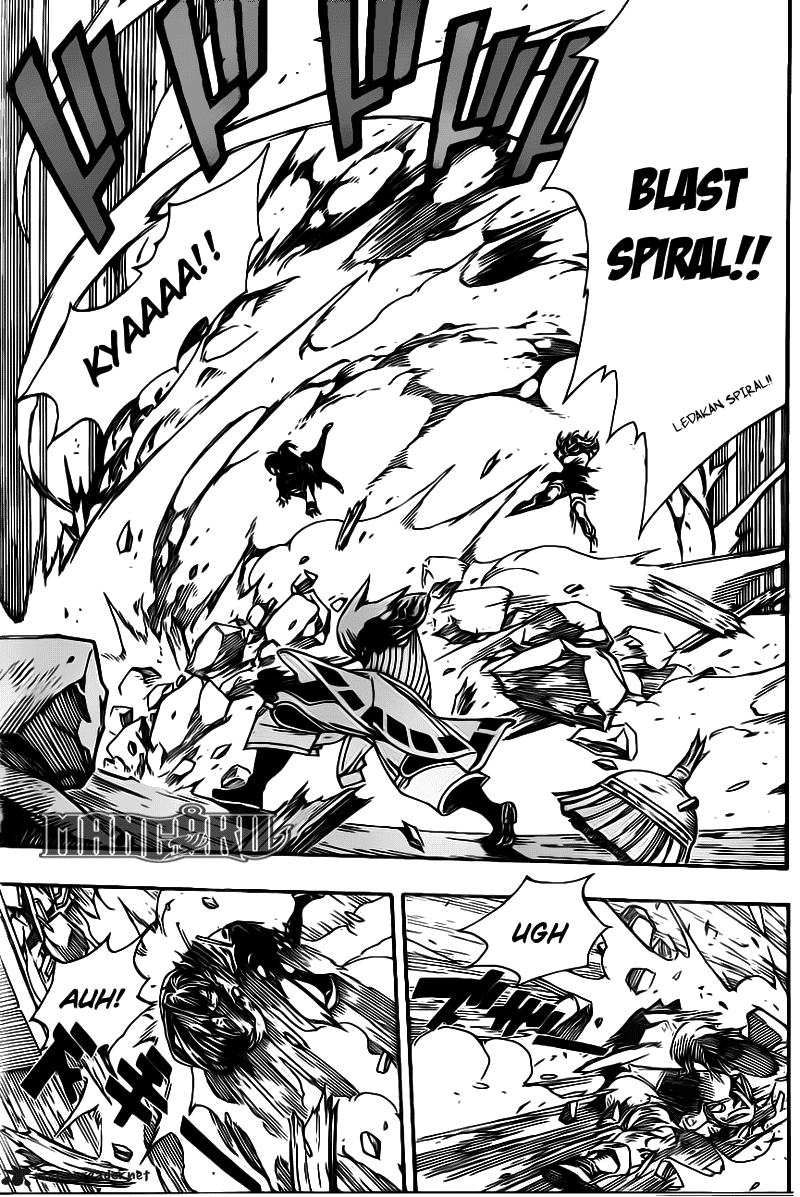 Fairy Tail Chapter 361 Gambar 8