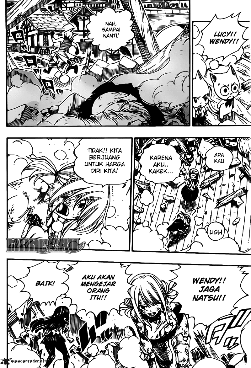 Fairy Tail Chapter 361 Gambar 9