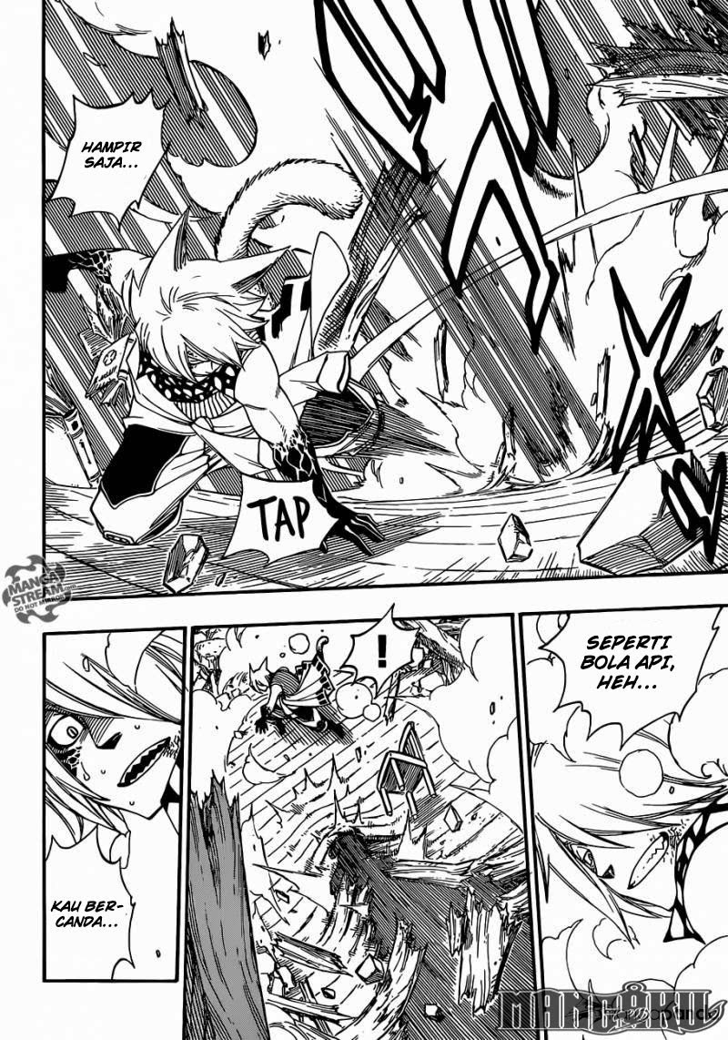 Fairy Tail Chapter 360 Gambar 10