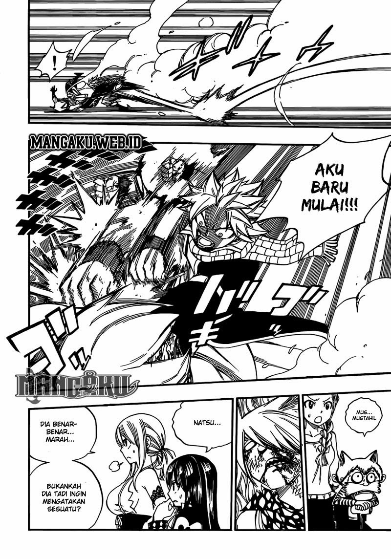 Fairy Tail Chapter 360 Gambar 14