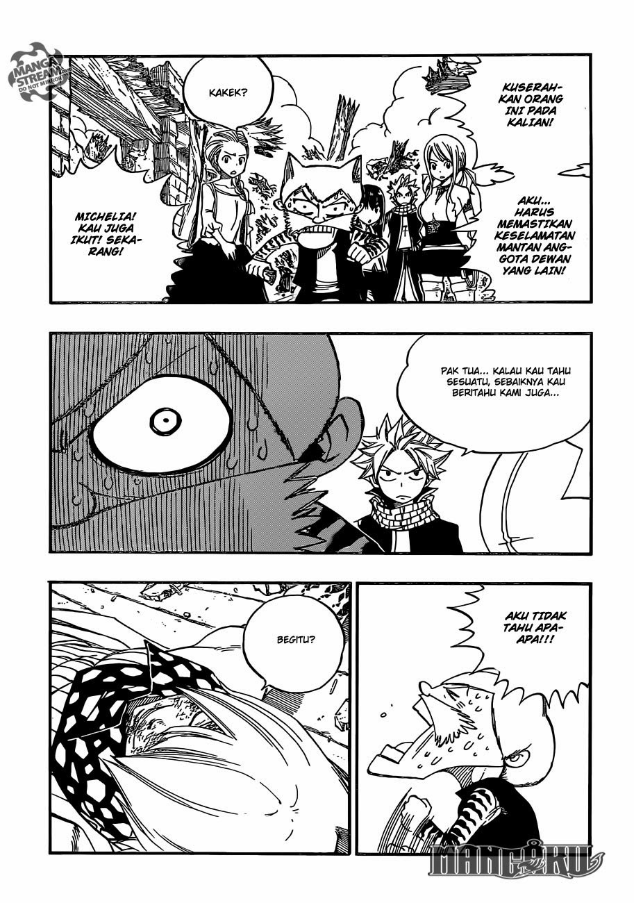 Fairy Tail Chapter 360 Gambar 16