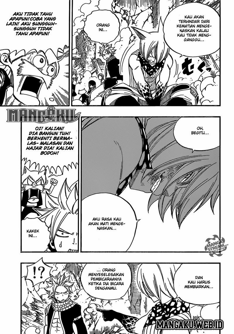 Fairy Tail Chapter 360 Gambar 17