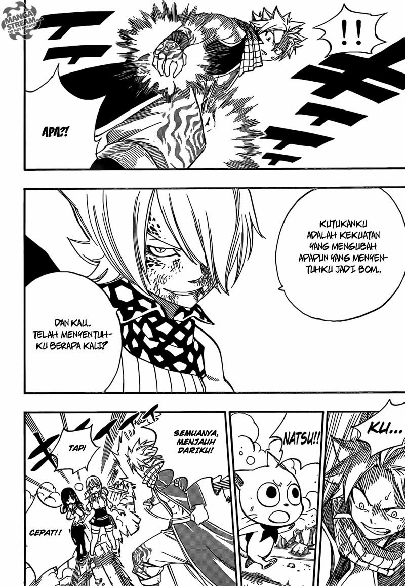Fairy Tail Chapter 360 Gambar 18