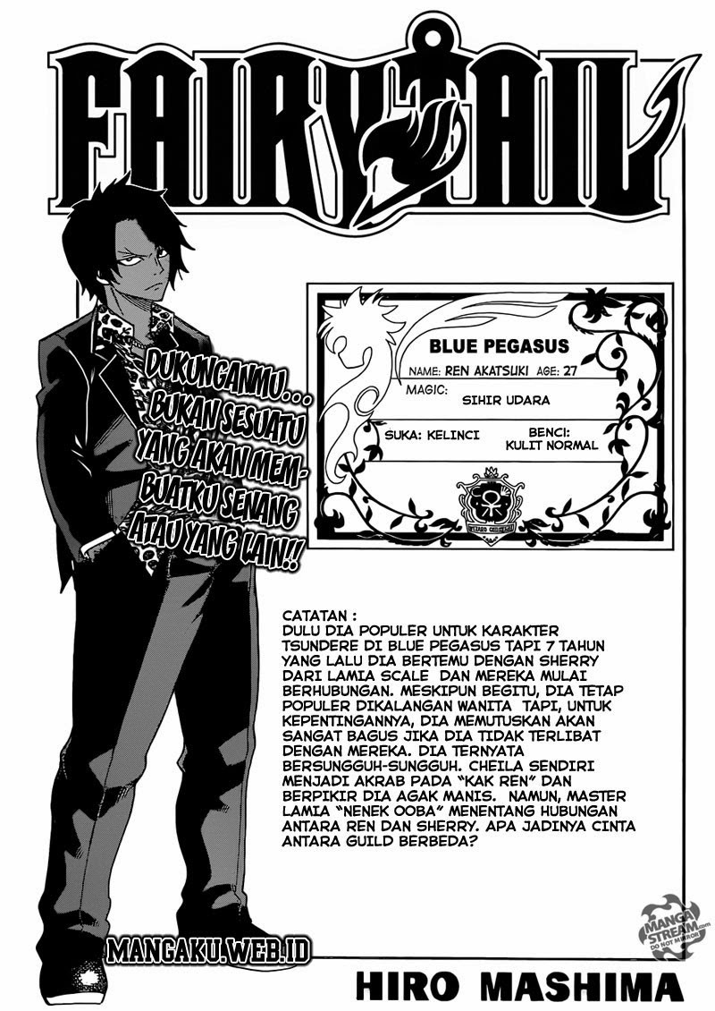 Fairy Tail Chapter 360 Gambar 3