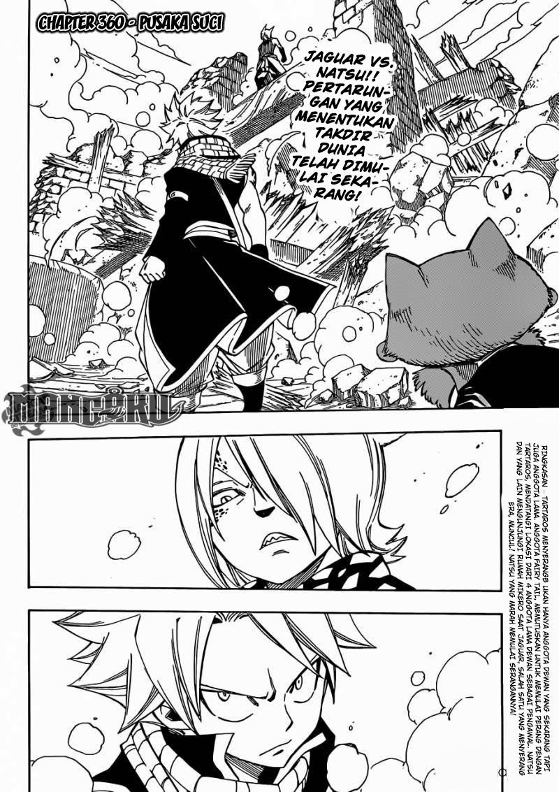 Fairy Tail Chapter 360 Gambar 4