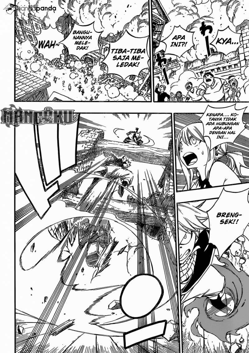 Fairy Tail Chapter 360 Gambar 6