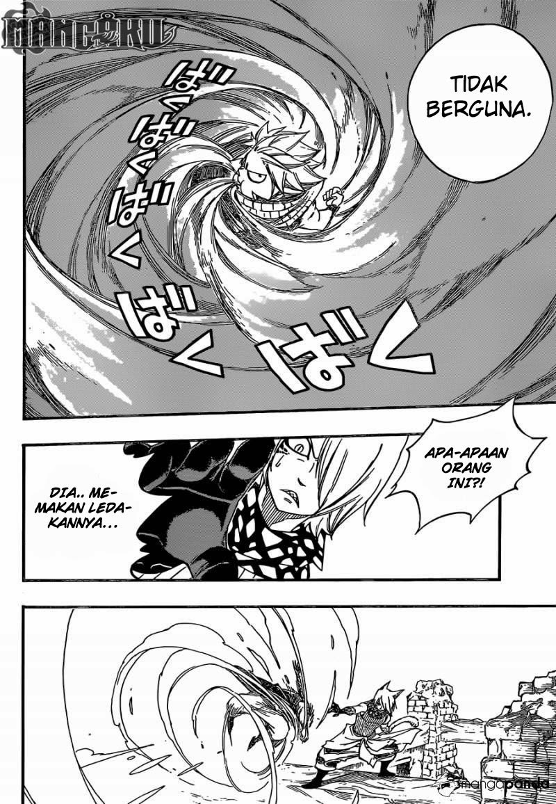 Fairy Tail Chapter 360 Gambar 8