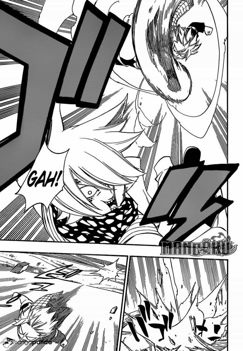 Fairy Tail Chapter 360 Gambar 9