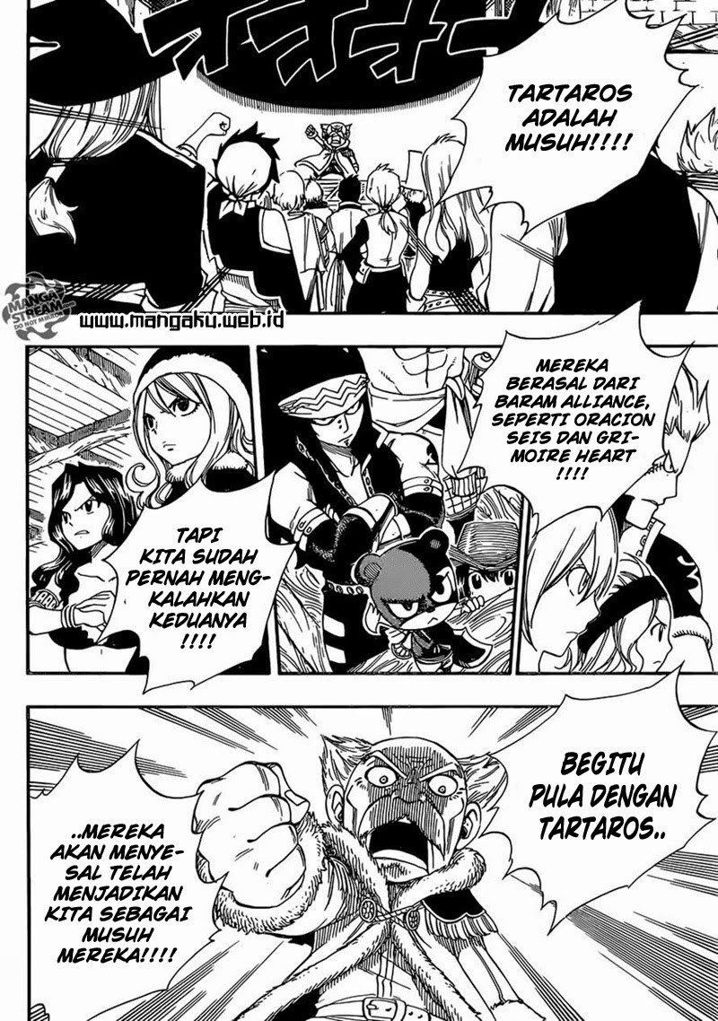 Fairy Tail Chapter 359 Gambar 15