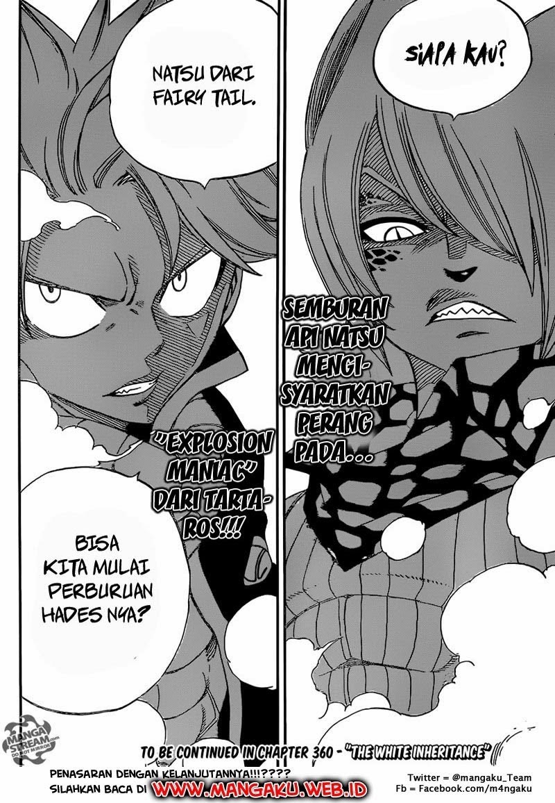 Fairy Tail Chapter 359 Gambar 24