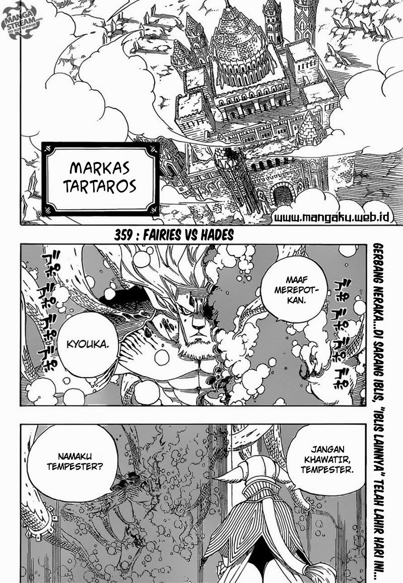 Fairy Tail Chapter 359 Gambar 3