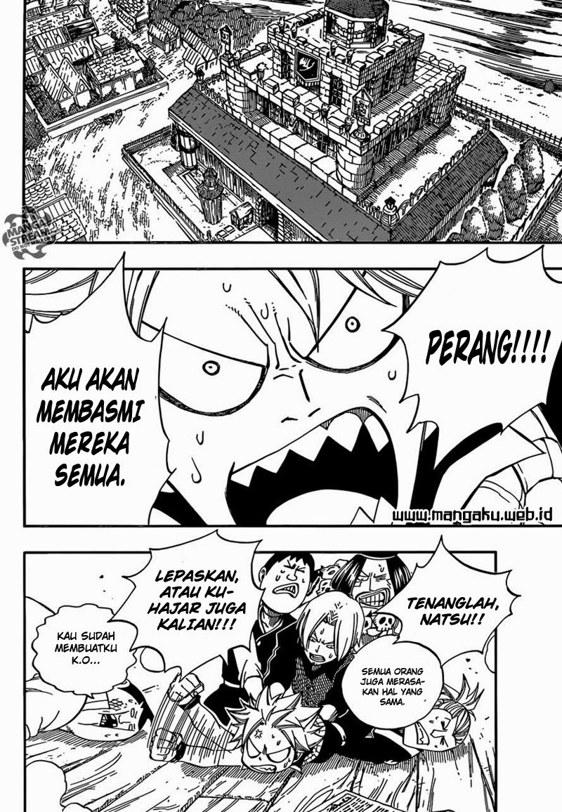 Fairy Tail Chapter 359 Gambar 9