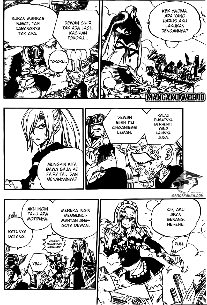 Fairy Tail Chapter 358 Gambar 12